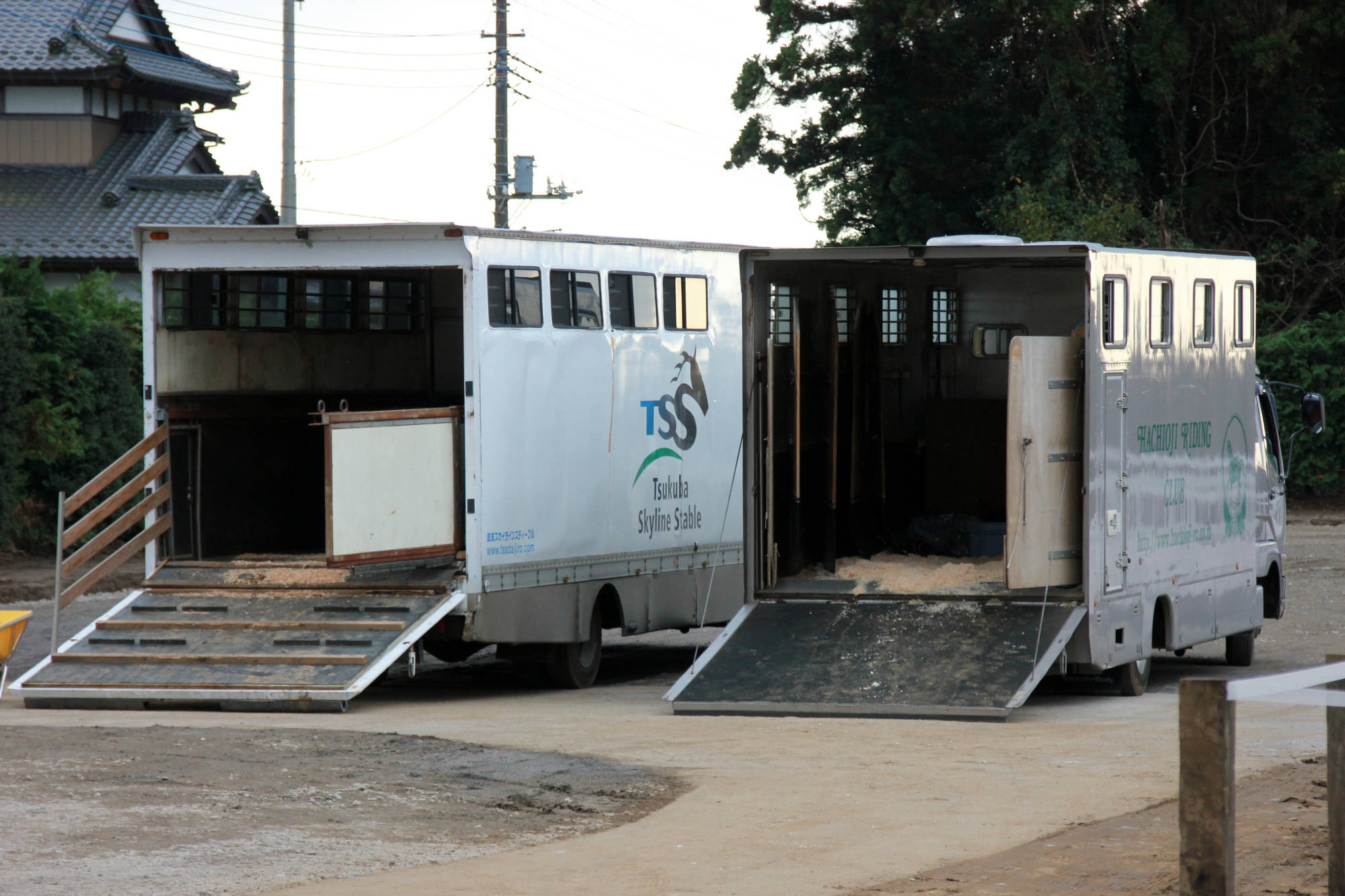 Stable Toki/陶器厩舎：千葉県富里市の「競技人馬養成」施設（関東）